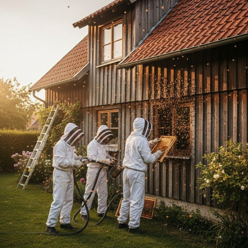 Contact About Bee Hive Removal