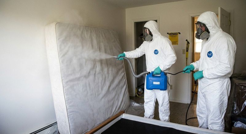 Pest Fumigation Service in Oklahoma City, OK